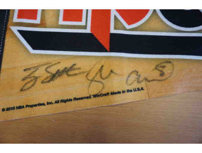Portland Trailblazers Team Autographed Pennant