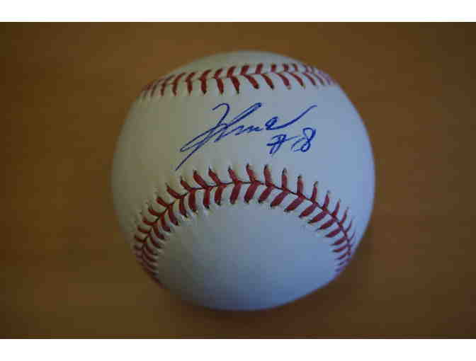 Four (4) Terrace Club Tickets to a Mariner's Game & Hisashi Iwakuma Autographed Baseball