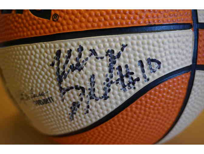Kelsey Plum Autographed Basketball