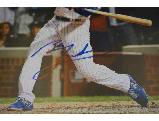 World Series MVP Ben Zobrist Autographed Photo Card