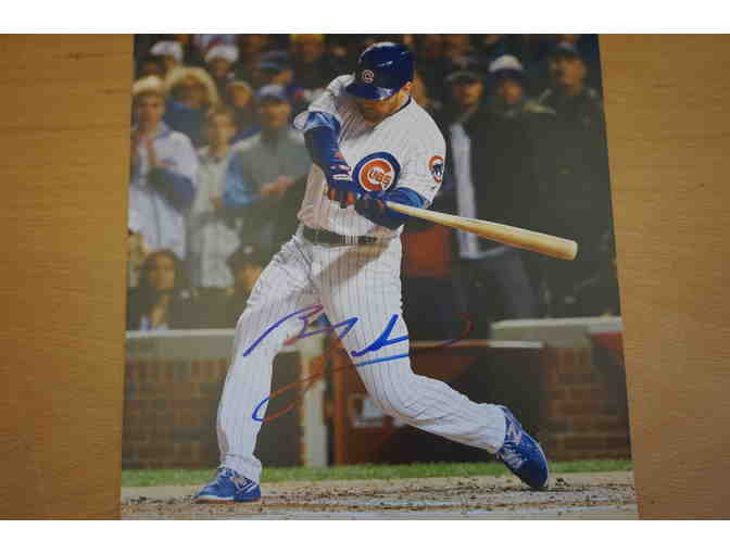 World Series MVP Ben Zobrist Autographed Photo Card