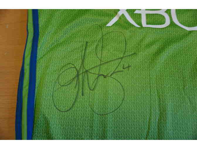 Stefan Frei Autographed Seattle Sounders Jersey
