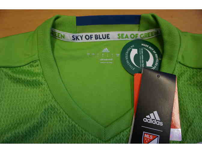 Stefan Frei Autographed Seattle Sounders Jersey