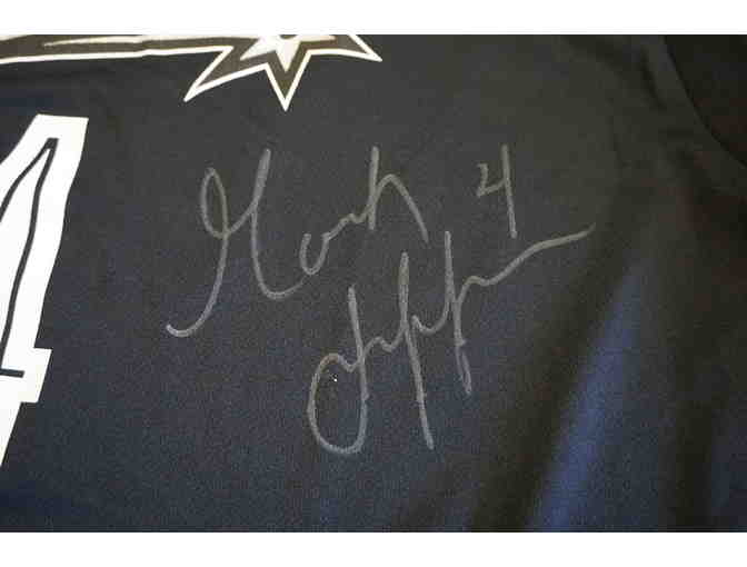 Moriah Jefferson Autographed Jersey