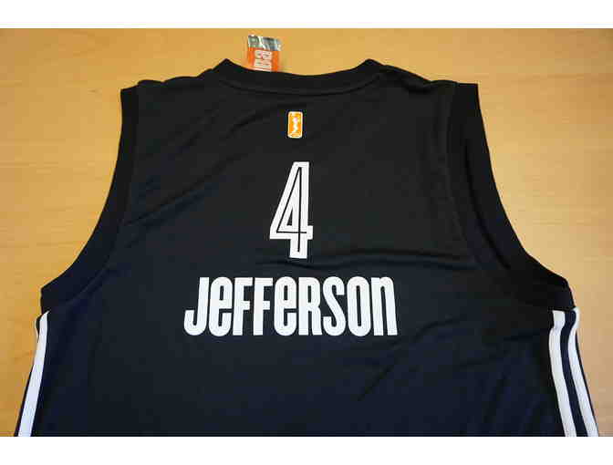 Moriah Jefferson Autographed Jersey