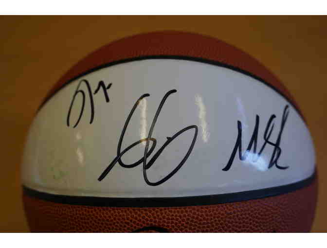 Boston Celtics Team Autographed Basketball