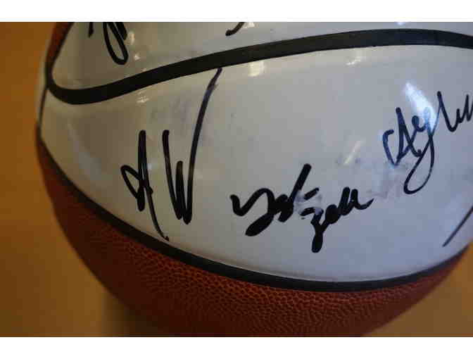 Boston Celtics Team Autographed Basketball