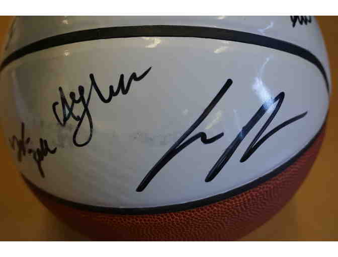 Boston Celtics Team Autographed Basketball
