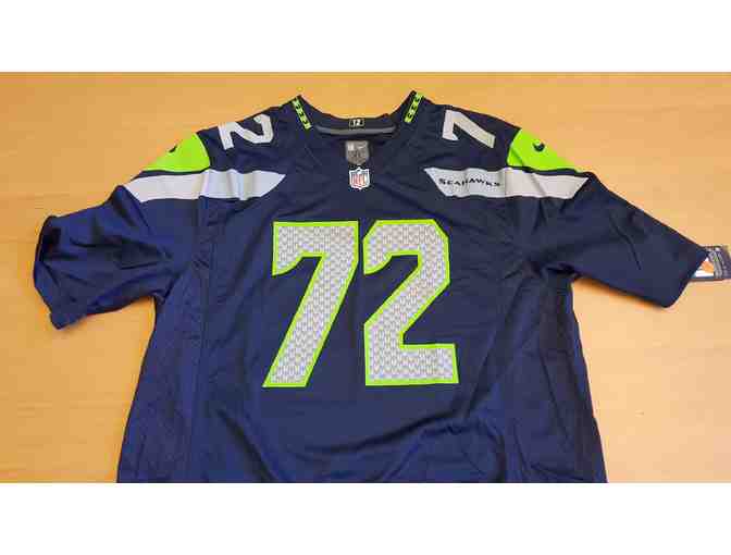 Michael Bennett Autographed Jersey