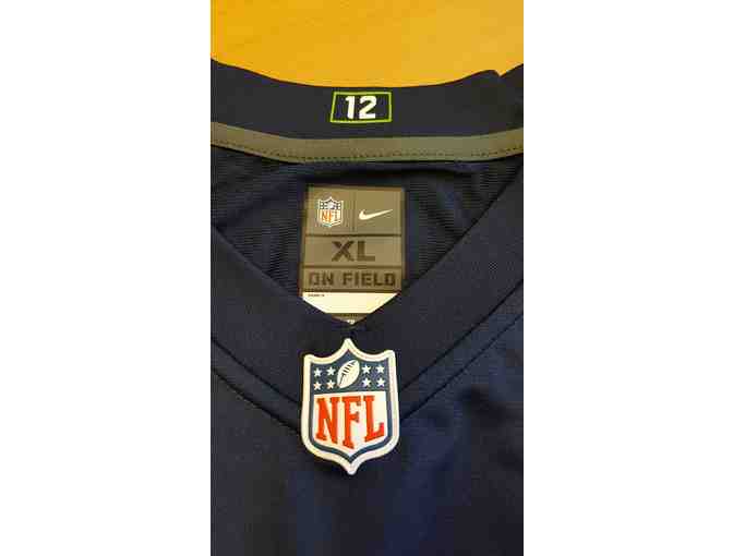 Michael Bennett Autographed Jersey