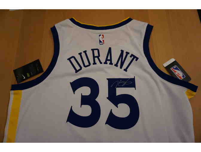 Kevin Durant Signed Golden State Warriors Jersey