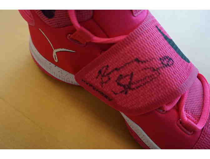 Breanna Stewart Signed BHA Left Shoe