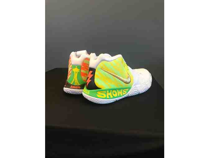 Autographed Sue Bird Custom All-Star Game Worn Shoes
