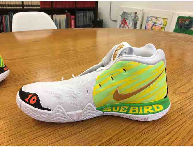 Autographed Sue Bird Custom All-Star Game Worn Shoes