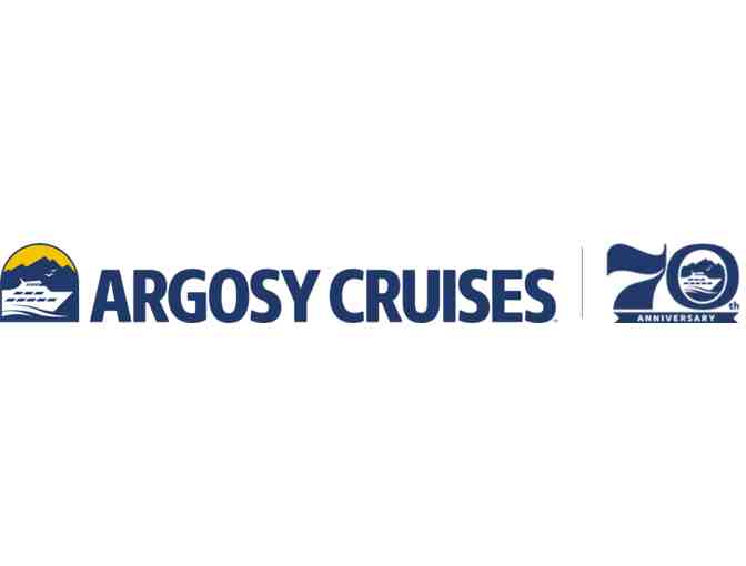 Argosy Cruises VIP Voucher for Two (2): Harbor Cruise - Photo 1