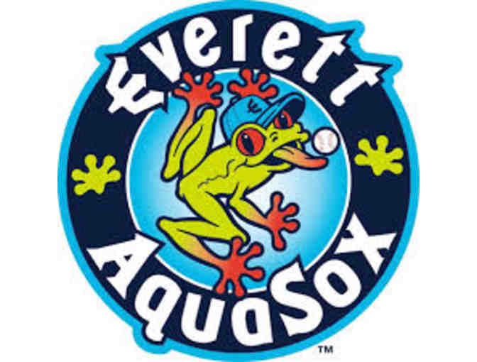 Everett Aquasox Four (4) Tickets and Two Parking Passes to Sept. 2 Game - Photo 1
