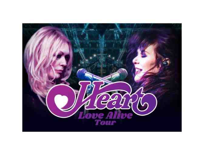 HEART 'Love Alive' Tour - Four (4) tickets to Sept. 4 Show at Tacoma Dome