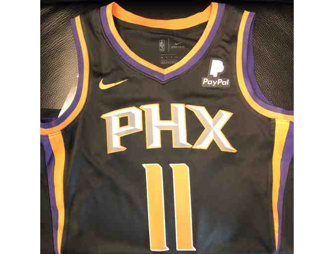 Jamal Crawford SIGNED Phoenix Suns Jersey