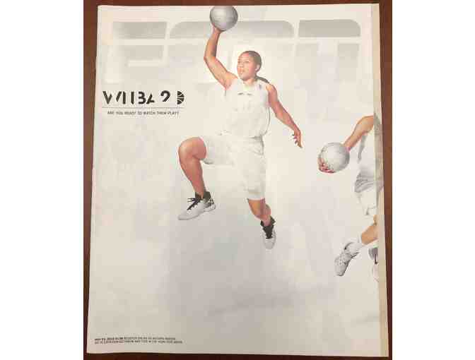 ESPN the Magazine WNBA 20th Issue SIGNED by Breanna Stewart & Sue Bird
