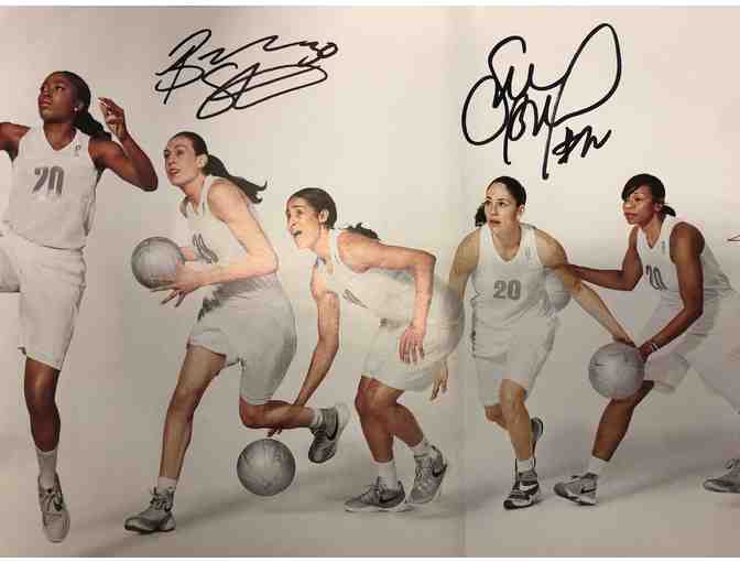 ESPN the Magazine WNBA 20th Issue SIGNED by Breanna Stewart & Sue Bird
