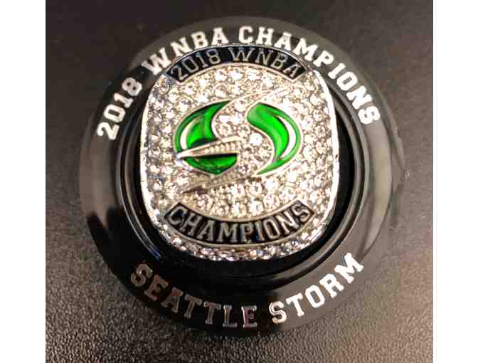 2018 Seattle Storm Ultimate Champs Package