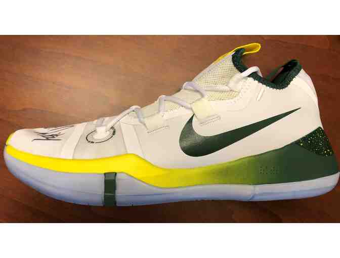 SIGNED Pair of Jewell Loyd Shoes, Kobe AD 2, White (Size 10)
