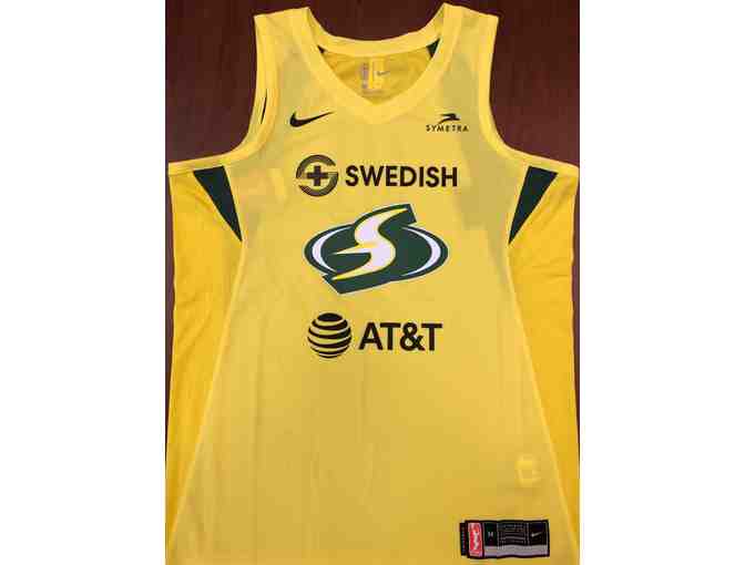 Sue Bird SIGNED Seattle Storm Nike Swingman Jersey (Size M)