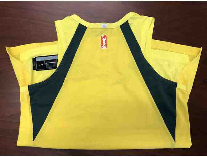 Seattle Storm Nike AUTHENTIC YELLOW Jersey with Customized Name & Number - Size M