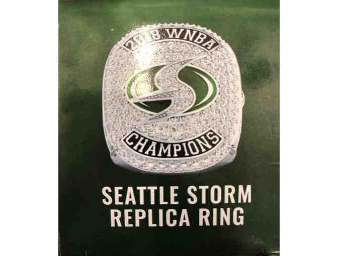 2018 Seattle Storm Replica WNBA Championship Ring