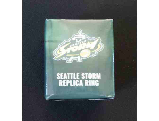 2018 Seattle Storm Replica WNBA Championship Ring