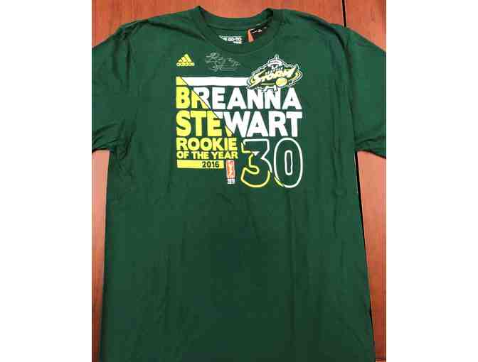Breanna Stewart #1 Fan Package