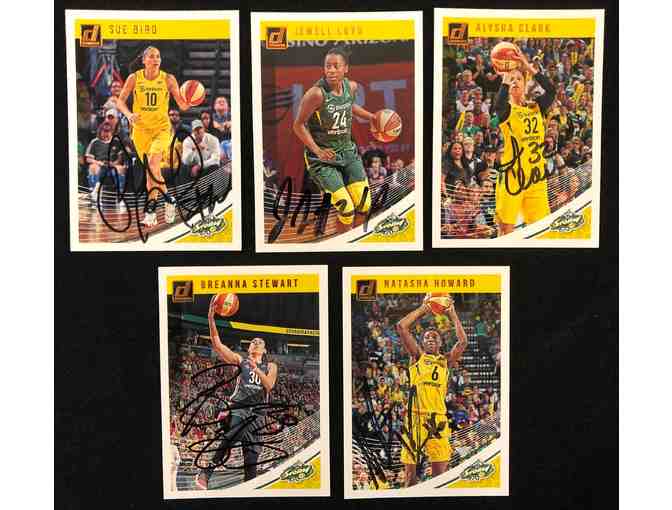 Champs 'Starting 5' SIGNED Storm Trading Cards Collection (Set of 5 Cards, Package 1 of 3)
