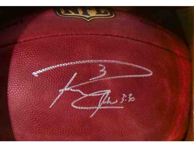 Russell Wilson SIGNED Football