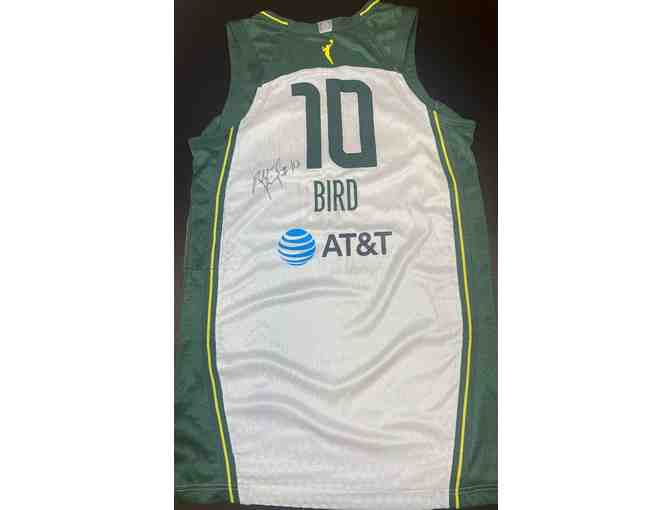 Seattle Storm Sue Bird Authentic Player Worn Jersey and Shorts