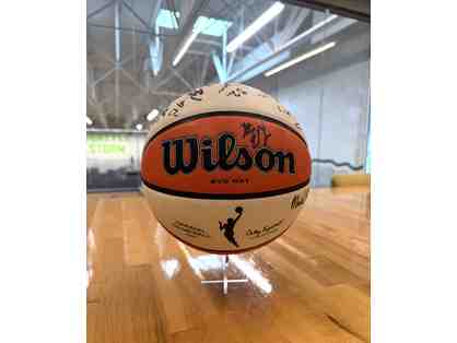2025 Official Game Used Team Signed Ball