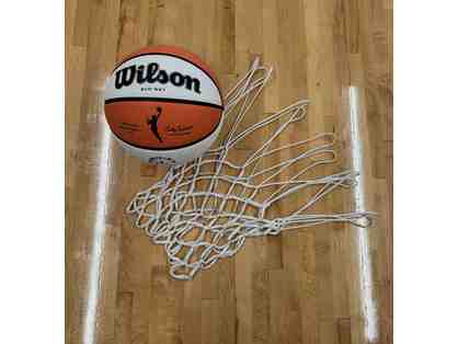 2025 Official Game Used Ball & Net