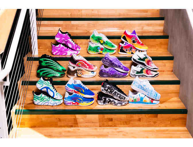 Custom Design Your Own Kicks