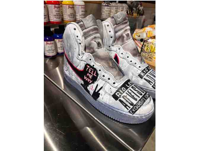 Custom Design Your Own Kicks