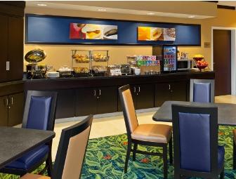 Fairfield Inn and Suites Tacoma/Puyallup- Getaway and relax