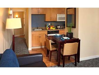 Homewood Suites by Hilton Convention Center- A suite stay with Bed and Breakfast