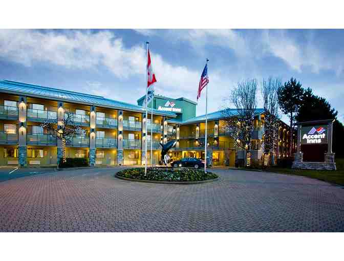 Accent Inns & Coho Ferry