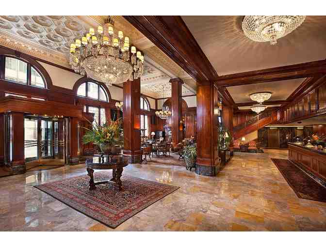 The Benson Hotel in Portland