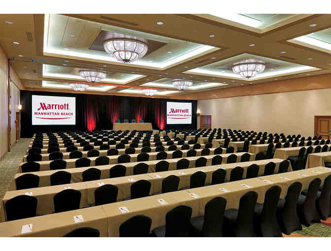 Fun in the California sun! - Manhattan Beach Marriott