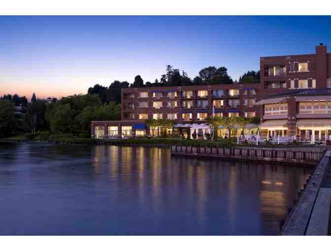 Woodmark Hotel on Lake Washington
