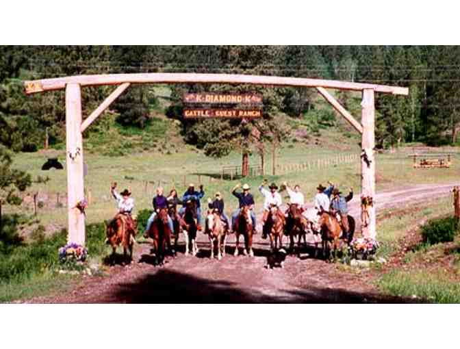 K-Diamond-K Guest Ranch - Pkg #1