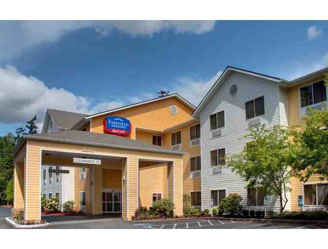 Fairfield Inn & Suites Seattle Bellevue/Redmond Woodinville Wine Package