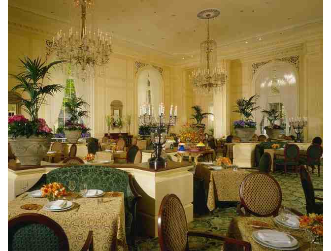 The Fairmont Olympic Hotel