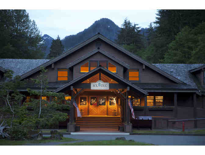Sol Duc Hot Springs