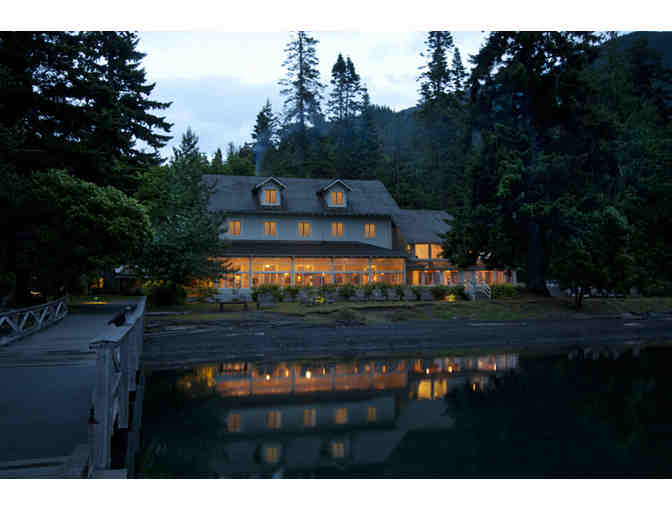 Lake Crescent Lodge - Step Back in Time & Unwind at Lake Crescent Lodge