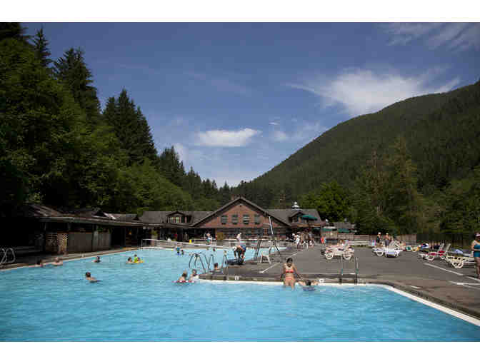 Sol Duc Hot Springs